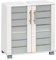 Schildmeyer Niko Waschbeckenunterschrank 105646, weiß, 59,8/32,6/62,4 cm