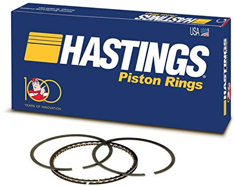 Hastings 2M4197 4-Cylinder Piston Ring Set