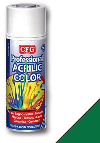 Professionelle Acryl-Spraydose mint grün