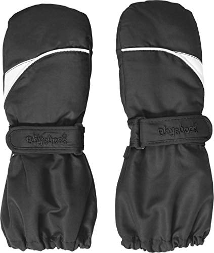 Playshoes Fäustling Unisex Kinder, Schwarz ,3 (ca. 4-6 Jahre)