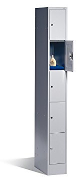 CP 80700-10 Fächerschrank 5f. K7035/T7035