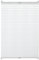 GARDINIA EASYFIX Plissee ohne Bohren, Zum Klemmen, Blickdichtes Falt-Rollo, Inkl. aller Montage-Teile, 2 Bedienschienen, Punkte-Muster, Weiß, 90 x 130 cm