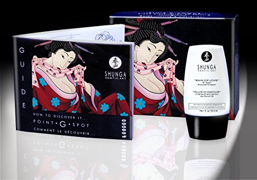 SHUNGA RAIN OF LOVE CRÉME STIMULIERT DU POINT G.