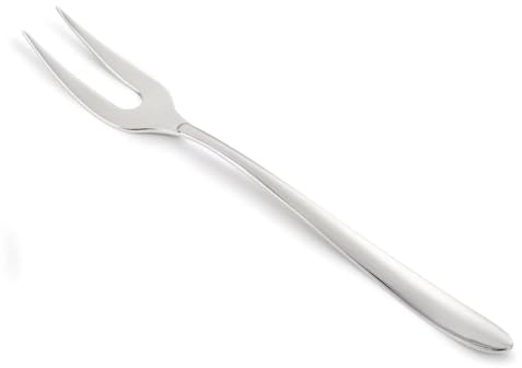 Arcos Tenedor para Servir de Acero Inoxidable 18/10, Monoblock de una Pieza, 250 mm, Ideal para Cocina y Eventos, Serie Berlin