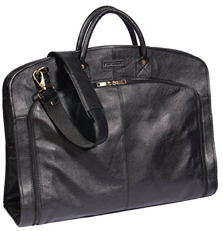 House Of Leather Housse à vêtements, noir (Noir) - HOL933 Black
