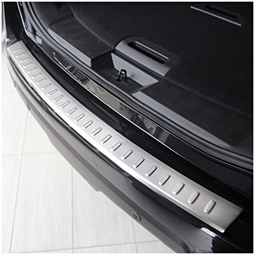 tuning-art BL913 Ladekantenschutz mit Abkantung passend für Nissan X-Trail 3 T32 2014-2017