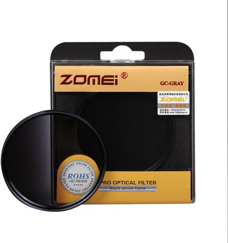 ZOMEI Brand 55 mm Optisches Harz Graufilter Graufilter