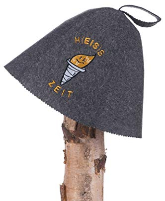 Saunahut „H(Eis) sZeit“