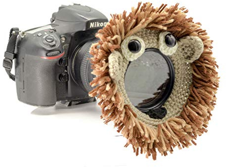 PROtastic® Lens Lion für kreative Kinder- und Kinder-Fotografie – ideal für Haustiere (Hunde, Katzen) Fotos.