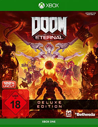 DOOM Eternal - Deluxe Edition [Xbox One] | kostenloses Upgrade auf Xbox Series