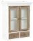 vidaXL Armoire Murale Rangement Stockage Meuble de Salle de Bain Armoire de Toilettes Murale Salon Cuisine Maison 2 Portes Etagère Bois d'ingénierie