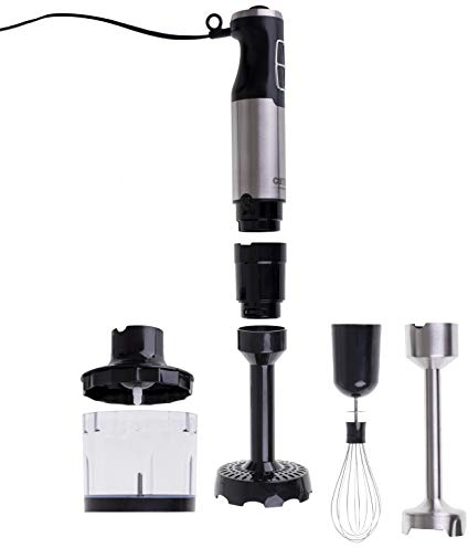 ADLER Camry Stabmixer-Set, 1600 W Leistung, 2 l Schüsselkapazität