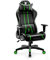 Diablo X-One 2.0 Gaming Stuhl Bürostuhl Schreibtischstuhl Verstellbare Armlehnen Ergonomisches Design Nacken/-Lendenkissen Grün Normal (L)