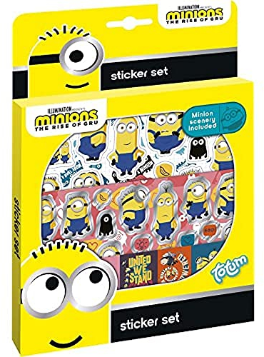 Totum Minions Set di Adesivi