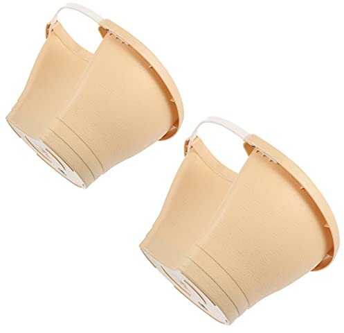 Angoily 2 Stücke Regenrohr Blumentopf zum Aufhängen Hängetopf Balkontopf Fallrohr Pflanztopf Hängend Pflanzgefäß Pflanzkübel Anzuchttopf für Fenster Garten Terrasse Outdoor