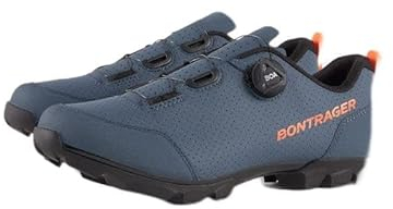 Bontrager Evoke MTB Fahrrad Schuhe blau 2024: Größe: 47
