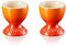 Le Creuset Set de 2 hueveras de cerámica de gres, Volcanico, 89064000900003