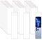 Zellophantüten Schmal Lang 100 Stück Transparente Selbstklebende Zellophanbeutel 8x30cm Cellophantüten Durchsichtig Cellophantaschen 50µm für Bookmark Schokolade Lutscher Stabkerzen Party Dekorativ