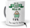 mundohuevo Taza Personalizada con Texto. Regalo Original. Ser del Betis Mola un Huevo con Nombres. Haz
