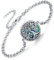 Arbre de Vie Bracelet pour Femme 925 Argent Sterling Femme Réglable Bracelet Bijoux Femme Cadeau Anniversaire Fête des Mères Noël Cadeau pour Petite Amie Fille Mère Filles18+5cm Réglable