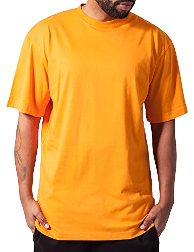 urbandreamz Herren Tall T-Shirt Orange - XL -