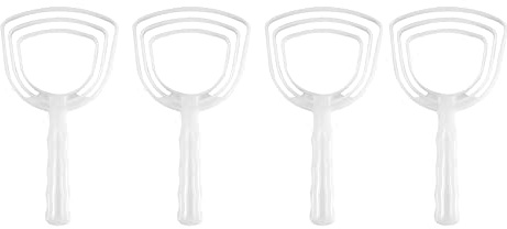 Ocnvlia Raschietto per Carne Raschietto per Polvere d'Ossa Raschietto per Ossa Raschietto Bianco Depolveratore per Ossa Raschietto per Polvere d'Ossa Quadrato