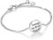TMT Personalisierte Armbänder zur Hochzeit | Brautjungfer Trauzeugin armband mit gravur | armband mit namen, Initalien und Datum | Hochzeit Trauzeugin Geschenk Brautmutter und Blumenmädchen
