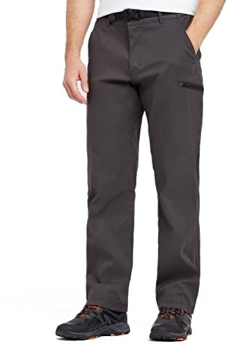 Craghoppers Men's Kiwi Pro ECO Trousers, Grey, 36