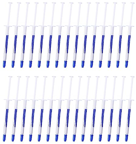 MoneyQiu HY510-30Pcs(1pcs-1g)>1.93 W/m.K,CPU Wärmeleitpaste PC kühlpaste Leitpaste Thermal Paste für CPU GPU PS4 PC-30g