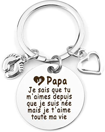 Cadeau Fete Des Peres,Cadeau Papa,Cadeau Pour Papa,Porte Clés Papa,Cadeau Anniversaire Papa,Cadeau Noel Papa,Cadeau Moins De 10 Euros,Cadeau Nouveau Papa,Cadeau Pere,Cadeau Futur Papa,Cadeaux Papa