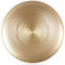 Vilde Assiette plate Assiette plate Grand plateau en verre doré 32,5 cm