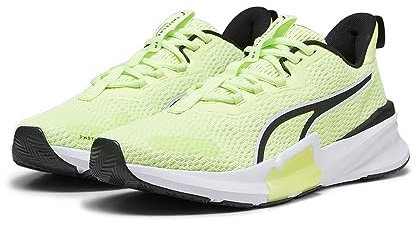 PUMA Pwrframe TR 2, Sportschuhe, Unisex, für Erwachsene, Mehrfarbig (Speed Green PUMA White PUMA Black), 44 EU