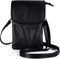 befen Sacs à Bandoulière en Cuir Véritable Femme, Petit Sac à Bandoulière pour Téléphone Portable, Besace Sacoche Messenger Téléphone Portable avec Bandoulière Réglable