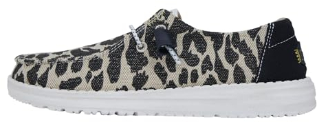 Hey Dude Wendy Animal, schwarz/grau