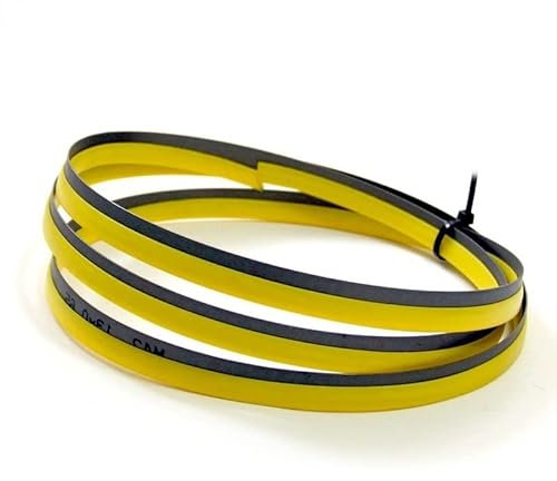 BomDog Tpi M42 Bi Metal for Cutting Metals 1Pcs Bandsaw Blade/1400Mm 24Tpi