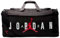 Jam Velocity DUFFLE Reisetasche JORDANSchwarz/Weiß/RotMisura Unica