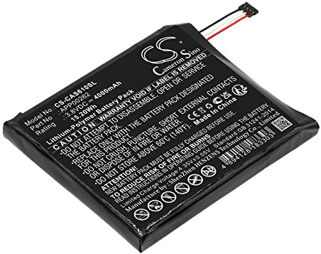 TECHTEK Batería 4000mAh Compatible con [Cat] S61, para [Caterpillar] S61 sustituye APP00262 FBA
