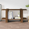 Genérico Wenjingqi-813571 Bücherregal, Sperrholz, Eiche, Braun, 100 x 30 x 51 cm