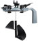 Drip Paint Mixer – 4L Mixing Mate Farbdeckel | Manueller Farbmischdeckel mit Dichtwirkung | Autobeschichtung Farbspender Deckel | Mixing Mate Rührdeckel für Lösungsmittel & Farblösung
