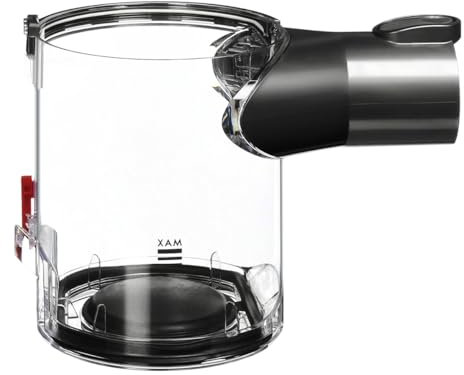 YanBan Poubelle à poussière compatible avec Dyson DC58 DC61 DC62 V6