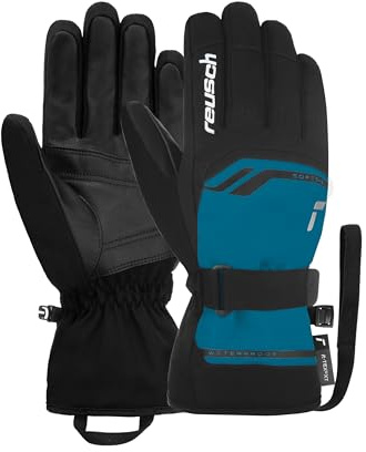 Reusch Herren Primus R-tex Xt wasserdichte Membran, Angenehm Warme Skihandschuhe Softshellhandschuhe Schneehandschuhe Winter-Handschuhe