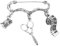 WESIEVYA Nähmaschinenbrosche Brautgeschenk Nähmaschine Brosche Nähmaschinen-brustnadel Weibliche Brosche Wäscheklammer Modeschals Für Damen Kleidungsdekor Silver Rostfreier Stahl