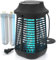Lampe Anti Moustique 4200V 15W UV, 2 Lampes de Rechange, utilisée pour Tuer Les moustiques et Autres Insectes Volants, Convient pour intérieur et extérieur
