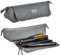 Tense Edano Bolsa de viaje para herramientas para el cabello, bolsa de plancha térmica con alfombrilla resistente al calor para rizador, alisadores de pelo, secadores de pelo, diseño 2 en 1 con