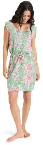 Roxy Surfs Up - Minikleid - Frauen - XS - Grün.