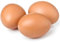 Holzeier Nesteier für Hühner，COTINSE Falsche Eier aus Holz, Künstliche Holzeier Helfen Beim Legen, Holz Trainingshühner für Hühner, Landwirtschaftliches Werkzeug für Geflügel Pack of 3