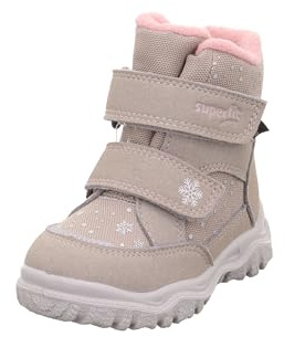 Superfit Husky1 Stiefel Gore-Tex 1-006045, Stivali, Beige Rosa 4000, 30 EU