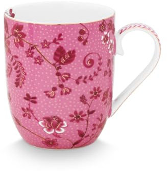 Pip Studio Jolie Flowers Pink Becher Small 145ml