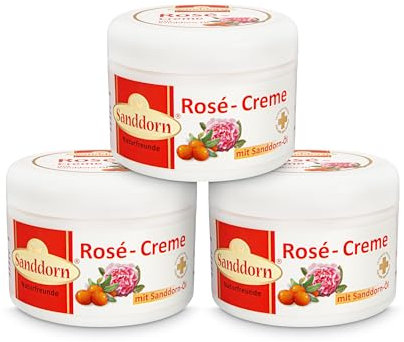3-er Set ROSÈ Creme mit Sanddorn-Öl | 250 ml (3)