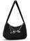 YZROHYI Schultertasche Damen Klein,Coole Taschen Teenager MäDchen,Handtasche Schwarz,Unterarmtasche MäDchen,Y2k Crossbody Bag,UmhäNgetasche Vintage Shoulder Bag Women,Tasche Tote Bag,Achsel Tasche